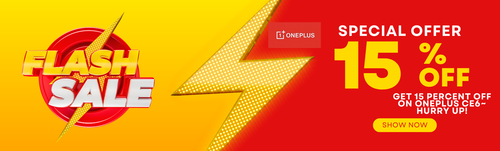  Flash Sale Red and Yellow Modern Banner.png