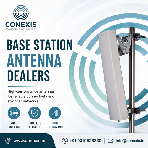 Base Station Antenna Dealers | Conexis.png