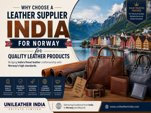 Why Choose a Leather Supplier India for Norway for Quality Leather Products.jpg