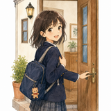 3. かえります（帰ります）— pulang