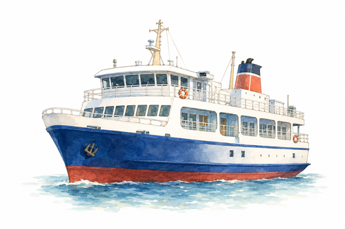 8. ふね（船）— kapal laut.png