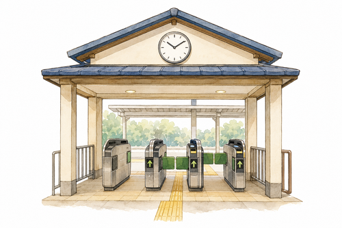 6. えき（駅）— stasiun.png
