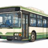 12. バス — bus