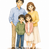 20. かぞく（家族）— keluarga