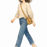 15. あるいて（歩いて）— berjalan kaki