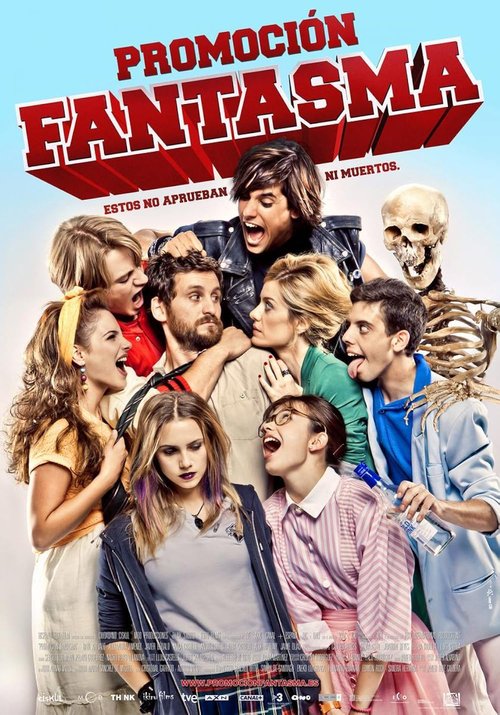 Duchy ze szkolnej ławki / Promoción fantasma (2012) PL.1080p.WEB-DL.H264-wasik / Lektor PL