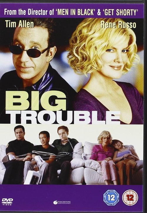 Wielkie kłopoty / Big Trouble (2002) PL.1080p.WEB-DL.H264-wasik / Lektor PL