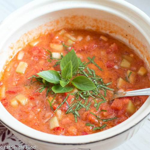 Fresh Gazpacho Recipe EatSimpleFood.com .jpg