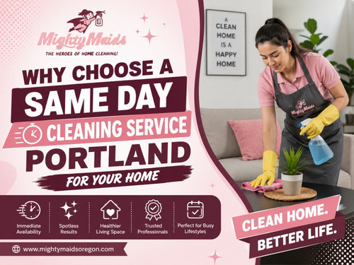 Why Choose a Same Day Cleaning Service Portland for Your Home.jpg