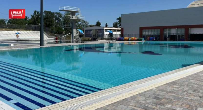 Otvorena kupališna sezona na gradskim bazenima u Kragujevcu