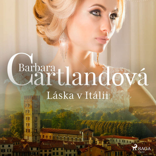 Audiokniha Laska v Italii Barbara Cartlandova.jpg