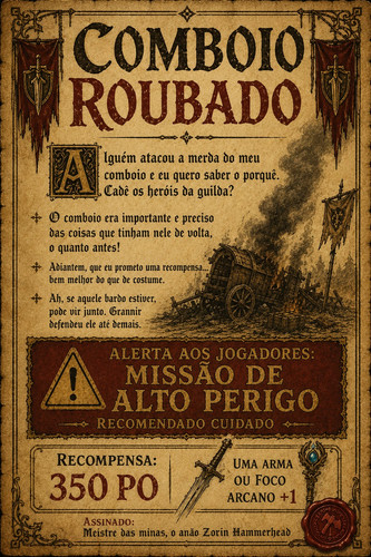 Missão Comboio roubado.1
