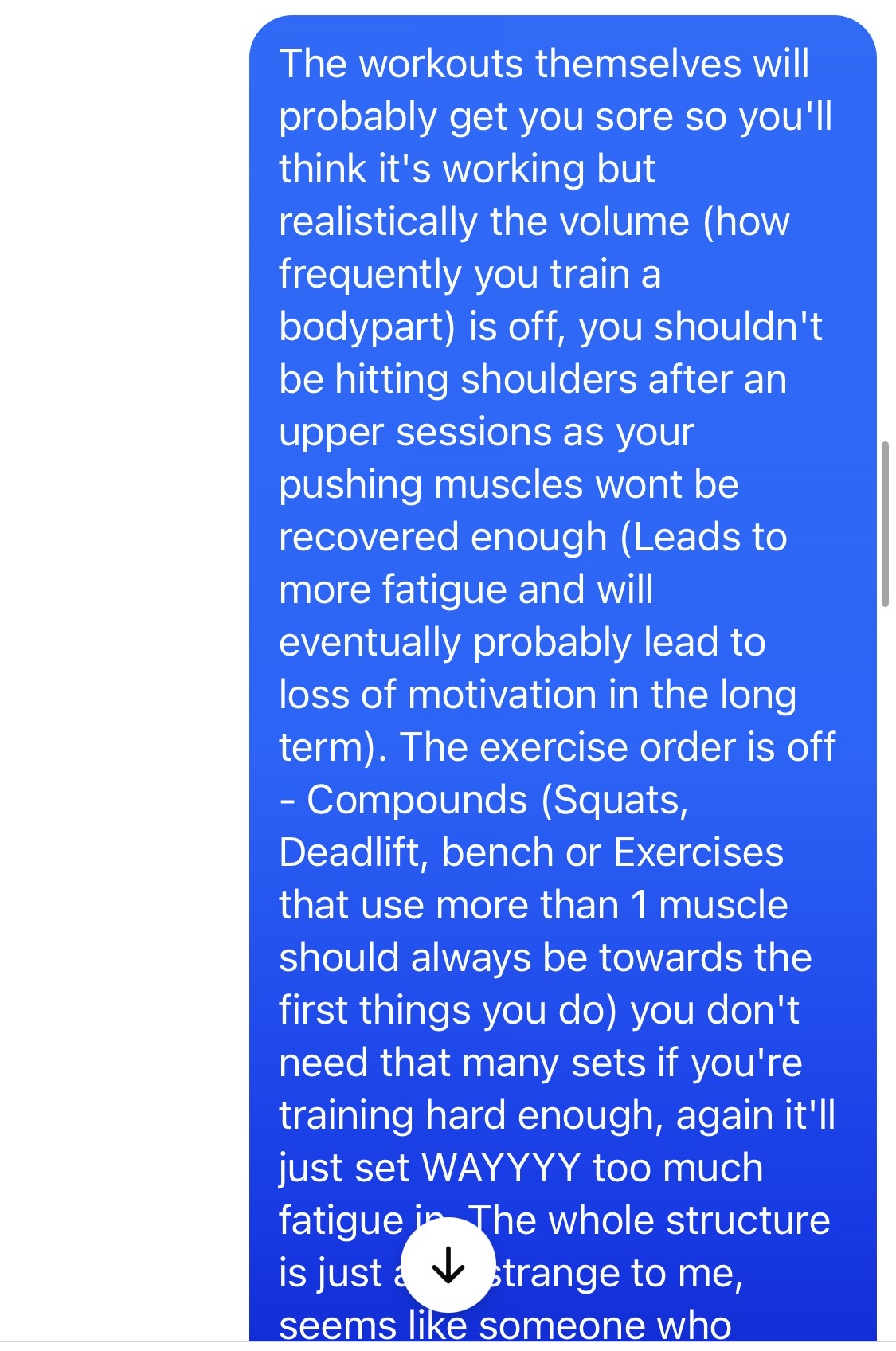 Explaining why PT program was bad part 1