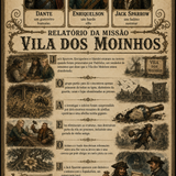 Relatório de missão Vila dos Moinhos