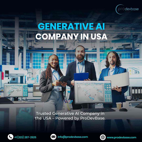 Generative AI Company in USA | ProDevBase.jpg