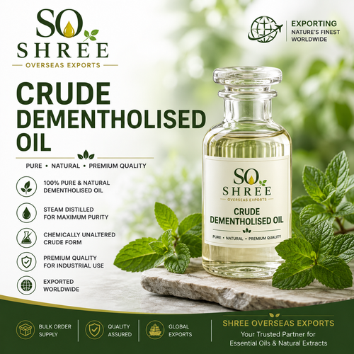 Crude Dementholised Oil Manufacturer Your Trusted Source for Premium Quality Bulk Supply.png