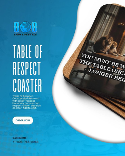 Table Of Respect Coaster Stylish & Durable Coasters.jpg