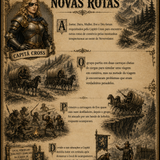 Relatório de missão Descobrindo Novas Rotas