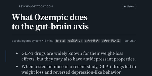 Ozempic 如何改写肠脑轴与自我控制叙事.2
