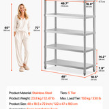 us%2FBXGHJ5C48X18.5YC1V0%2Foriginal img v8%2Fstainless steel shelf f6