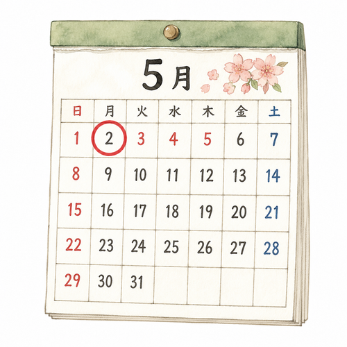 36. ふつか（2日）— tanggal dua dua hari.png