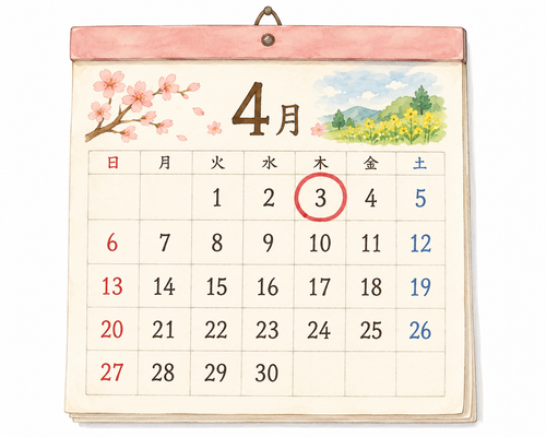 37. みっか（3日）— tanggal tiga tiga hari.png
