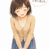 53. ［どうも］ありがとうございました — terima kasih banyak