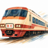 58. 急行 — ekspres