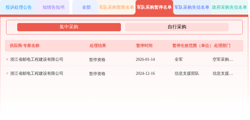 军队采购暂停名单 20260630 081551.png