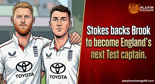 Ben Stokes Backs Harry Brook as England’s Next Test Captain | Playinexchange.png