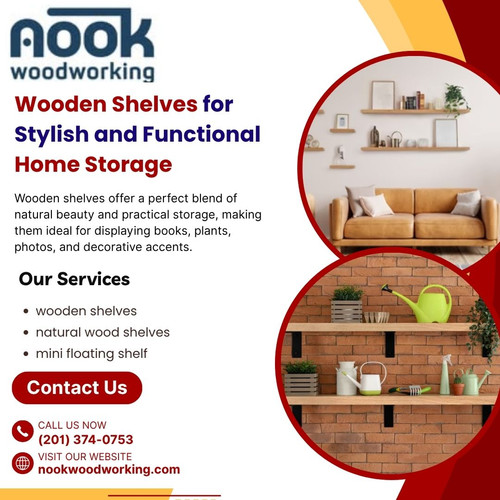 Wooden Shelves for Stylish and Functional Home Storage.jpg