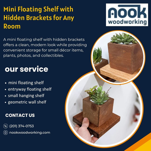 Mini Floating Shelf with Hidden Brackets for Any Room.jpg