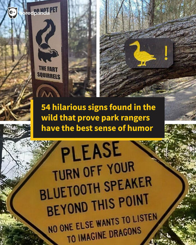 funny signs on hiking trails sharing (1).jpg