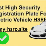 HSRP Number Plate Bihar