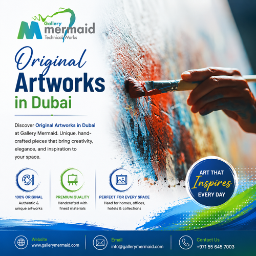 Original Artworks in Dubai – Gallery Mermaid.png