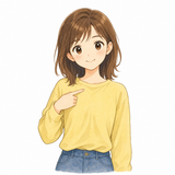 1. わたし saya
