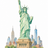 1. アメリカ Amerika Serikat