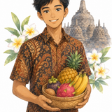 30. インドネシア人 orang Indonesia