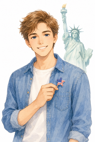25. アメリカ人 orang Amerika.png