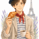 42. フランス人 orang Perancis