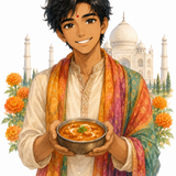 29. インド人 orang India