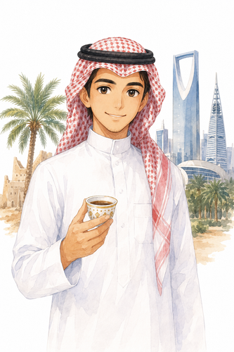 35. サウジアラビア人 orang Arab Saudi.png