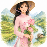 45. ベトナム人 orang Vietnam