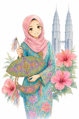 46. マレーシア人 orang Malaysia.png