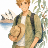 32. オーストラリア人 orang Australia