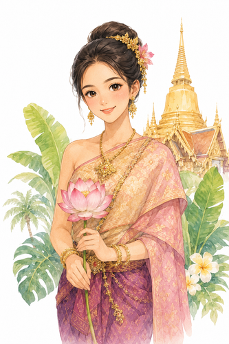 38. タイ人 orang Thailand.png