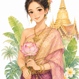 38. タイ人 orang Thailand