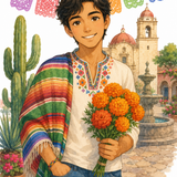 47. メキシコ人 orang Meksiko