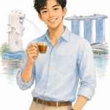 36. シンガポール人 orang Singapura