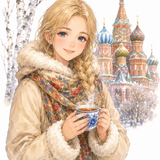 48. ロシア人 orang Rusia